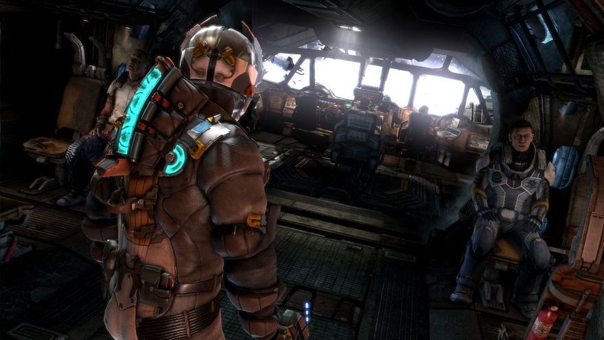 Можно ли играть в dead space 3 втроем